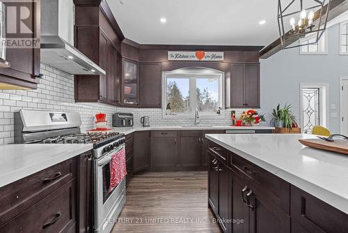 7544 Highway 35, Kawartha Lakes (Laxton/Digby/Longford), ON - Indoor Photo Showing Kitchen