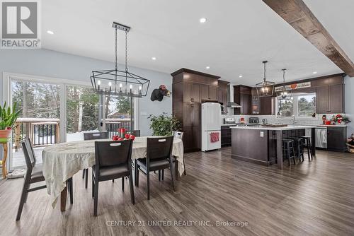 7544 Highway 35, Kawartha Lakes (Laxton/Digby/Longford), ON - Indoor Photo Showing Dining Room