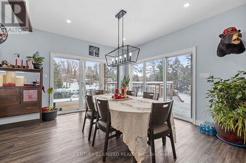 7544 Highway 35, Kawartha Lakes (Laxton/Digby/Longford), ON - Indoor Photo Showing Dining Room