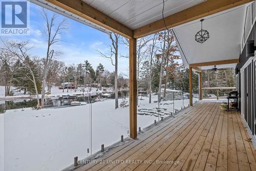 7544 Highway 35, Kawartha Lakes (Laxton/Digby/Longford), ON - Outdoor With Exterior