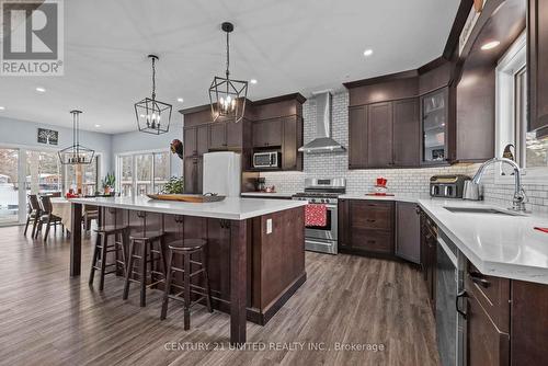 7544 Highway 35, Kawartha Lakes (Laxton/Digby/Longford), ON - Indoor Photo Showing Kitchen With Upgraded Kitchen