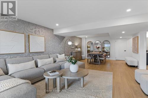 68 Cygnet Drive, Stratford, ON - Indoor Photo Showing Living Room