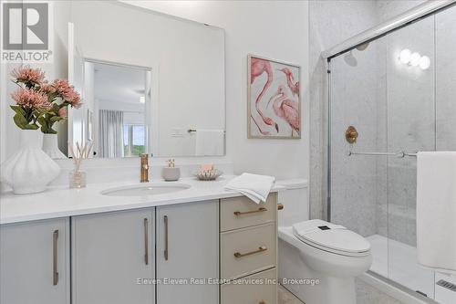 68 Cygnet Drive, Stratford, ON - Indoor Photo Showing Bathroom