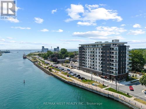 502 - 118 West Street, Port Colborne, ON - Outdoor With Body Of Water With View