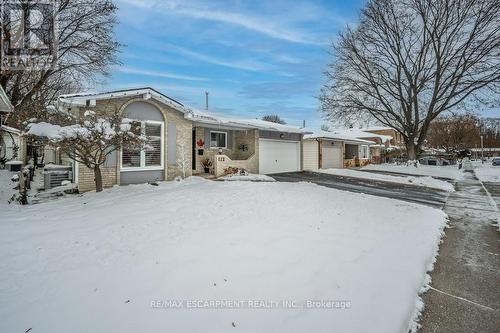 112 Thomas Street, Cambridge, ON - Outdoor With Facade