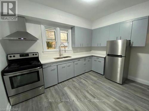 2 - 67 Mccalla Drive, St. Catharines, ON - Indoor Photo Showing Kitchen With Double Sink