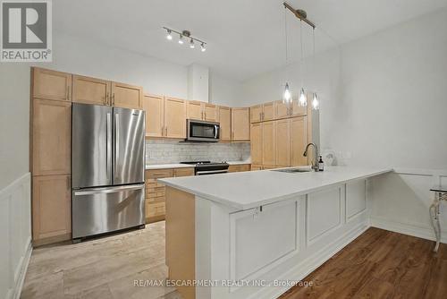006 - 39 Sister Varga Terrace, Hamilton, ON - Indoor Photo Showing Kitchen