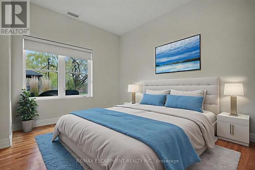 VIRTUALLY STAGED - 006 - 39 Sister Varga Terrace, Hamilton, ON - Indoor Photo Showing Bedroom