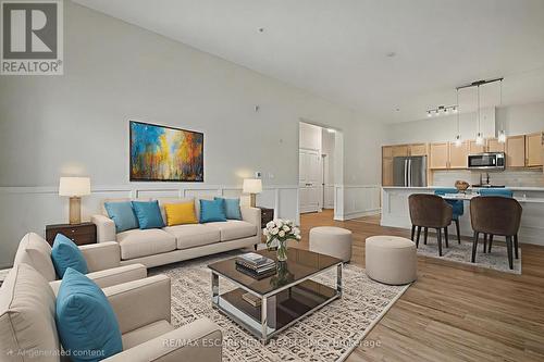 VIRTUALLY STAGED - 006 - 39 Sister Varga Terrace, Hamilton, ON - Indoor Photo Showing Living Room