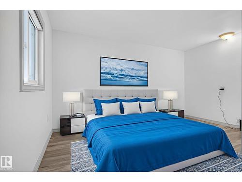 543 Evergreen St Nw, Edmonton, AB - Indoor Photo Showing Bedroom
