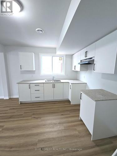 A - 339 Spruce Street, London East (East H), ON - Indoor Photo Showing Kitchen With Double Sink
