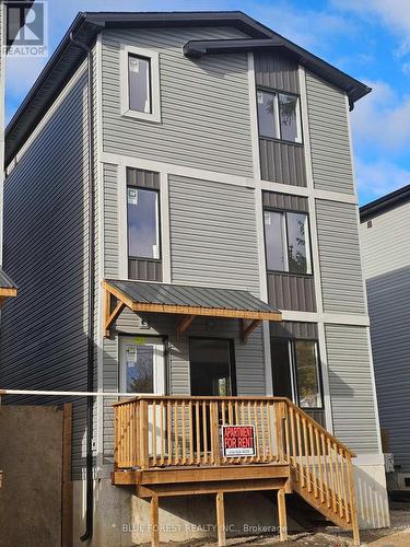 A - 337 Spruce Street, London East (East H), ON - Outdoor With Exterior