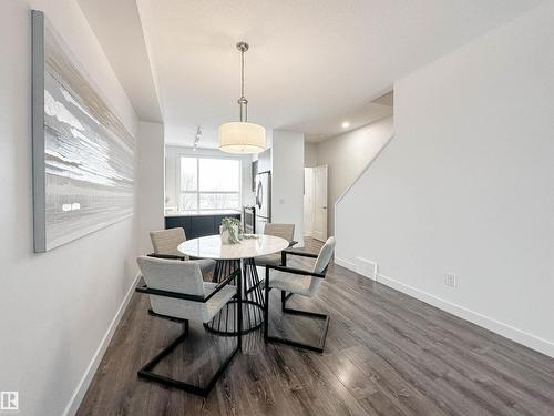 #14 100 Jensen Bv, St. Albert, AB - Indoor Photo Showing Dining Room