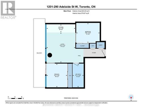 1201 - 290 Adelaide Street, Toronto, ON - Other