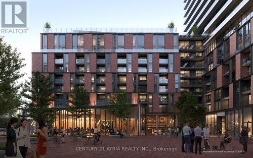 1306 - 35 Parliament Street, Toronto, ON - Outdoor With Facade