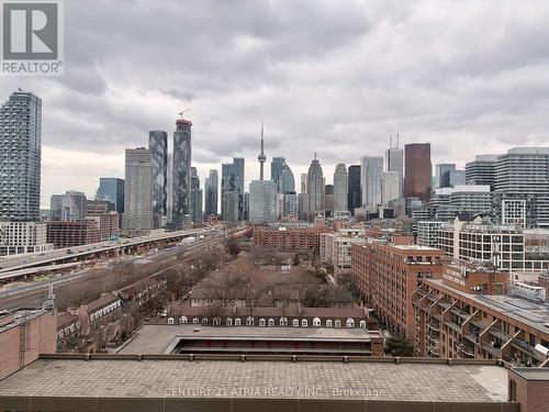 1306 - 35 Parliament Street, Toronto, ON - Outdoor With View