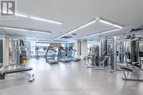 201B - 9090 Yonge Street, Richmond Hill, ON - Indoor Photo Showing Gym Room
