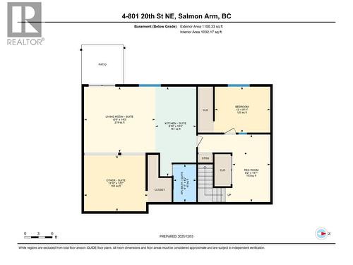 801 20Th Street Ne Unit# 4, Salmon Arm, BC 