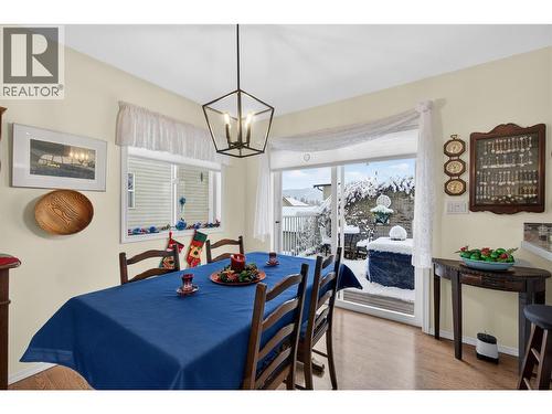 801 20Th Street Ne Unit# 4, Salmon Arm, BC - Indoor Photo Showing Dining Room