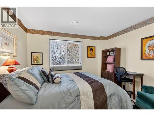Third Bedroom - Basement - 801 20Th Street Ne Unit# 4, Salmon Arm, BC - Indoor Photo Showing Bedroom
