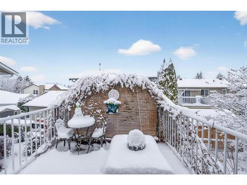 Deck - 801 20Th Street Ne Unit# 4, Salmon Arm, BC - Outdoor