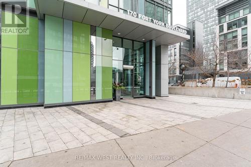 2605 - 170 Fort York Boulevard, Toronto, ON - Outdoor With Balcony