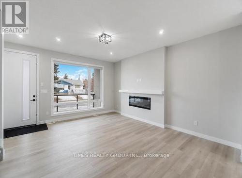 9145 154 St. Sw, Edmonton, AB - Indoor With Fireplace