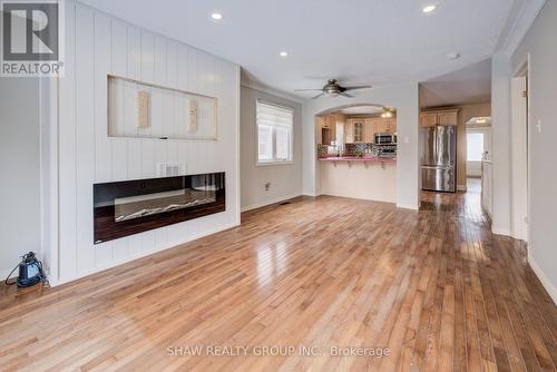 13 - 694 Grey Street, Brantford, ON - Indoor Photo Showing Living Room With Fireplace