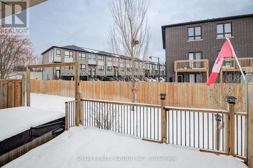 13 - 694 Grey Street, Brantford, ON - Outdoor With Deck Patio Veranda With Exterior