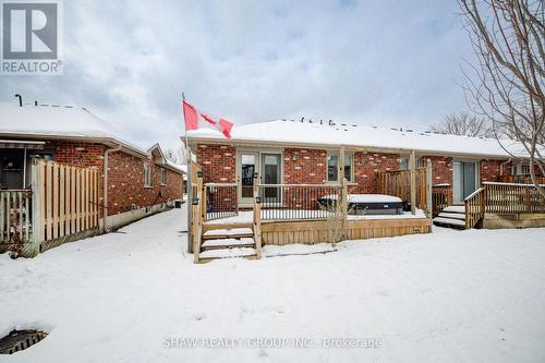 13 - 694 Grey Street, Brantford, ON - Outdoor With Deck Patio Veranda