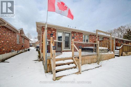 13 - 694 Grey Street, Brantford, ON - Outdoor With Deck Patio Veranda