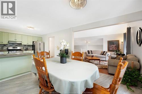 445 Olcott Avenue, Lasalle, ON - Indoor Photo Showing Dining Room