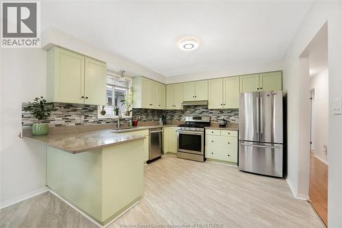 445 Olcott Avenue, Lasalle, ON - Indoor Photo Showing Kitchen