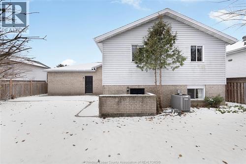 445 Olcott Avenue, Lasalle, ON - Outdoor With Exterior