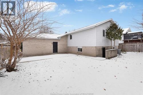 445 Olcott Avenue, Lasalle, ON - Outdoor With Exterior