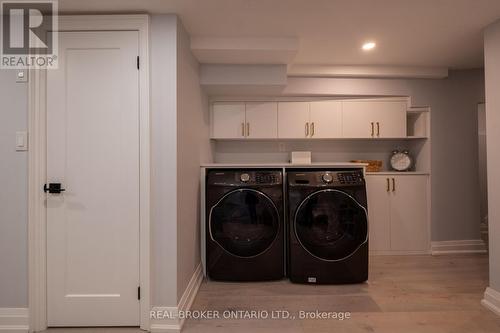 1059 Saint Clarens Avenue, Toronto, ON - Indoor Photo Showing Laundry Room