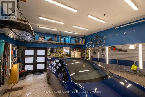 1059 Saint Clarens Avenue, Toronto, ON - Indoor Photo Showing Garage