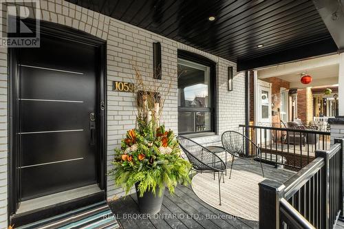 1059 Saint Clarens Avenue, Toronto, ON - Outdoor With Deck Patio Veranda With Exterior