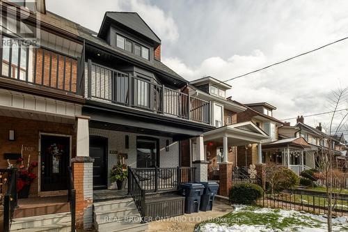 1059 Saint Clarens Avenue, Toronto, ON - Outdoor With Deck Patio Veranda With Facade