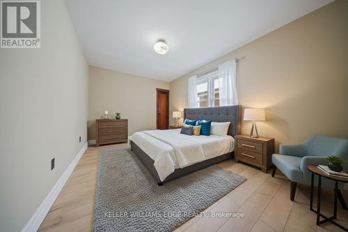 Virtually Staged - 186 Huxley Avenue S, Hamilton, ON - Indoor Photo Showing Bedroom