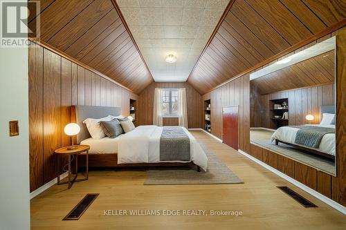 Virtually Staged - 186 Huxley Avenue S, Hamilton, ON - Indoor Photo Showing Bedroom