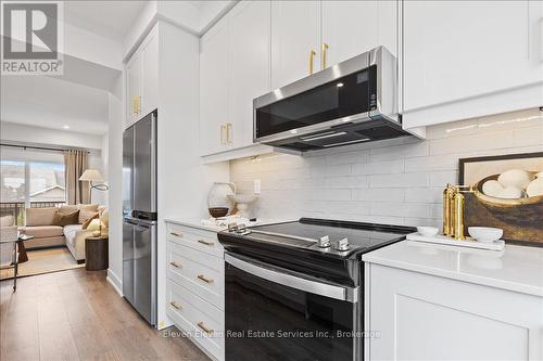 56 Balladry Boulevard, Stratford, ON - Indoor Photo Showing Kitchen With Stainless Steel Kitchen With Upgraded Kitchen