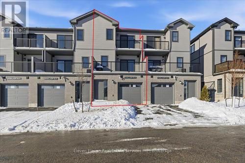 56 Balladry Boulevard, Stratford, ON - Outdoor With Facade