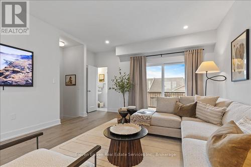 56 Balladry Boulevard, Stratford, ON - Indoor Photo Showing Living Room