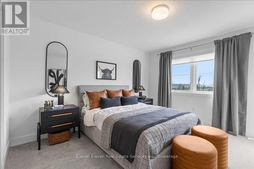 68 Ambience Street, Stratford, ON - Indoor Photo Showing Bedroom