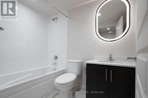17 - 135 Long Branch Avenue, Toronto, ON - Indoor Photo Showing Bathroom