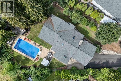 2131 21 Street Ne, Salmon Arm, BC - Outdoor With In Ground Pool With View