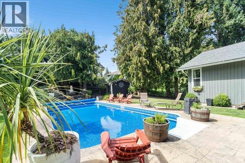 2131 21 Street Ne, Salmon Arm, BC - Outdoor With In Ground Pool With Backyard