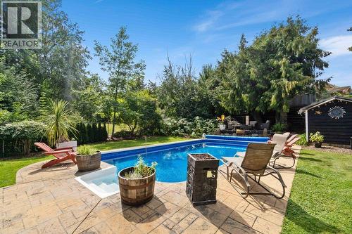 2131 21 Street Ne, Salmon Arm, BC - Outdoor With In Ground Pool With Backyard
