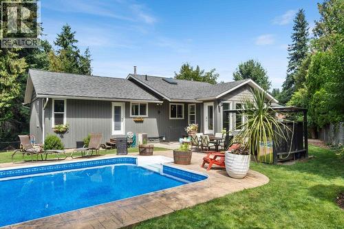 2131 21 Street Ne, Salmon Arm, BC - Outdoor With In Ground Pool